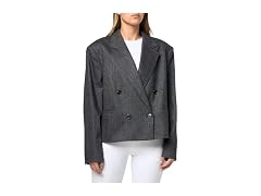 BOSS Taflong Cropped Blazer
