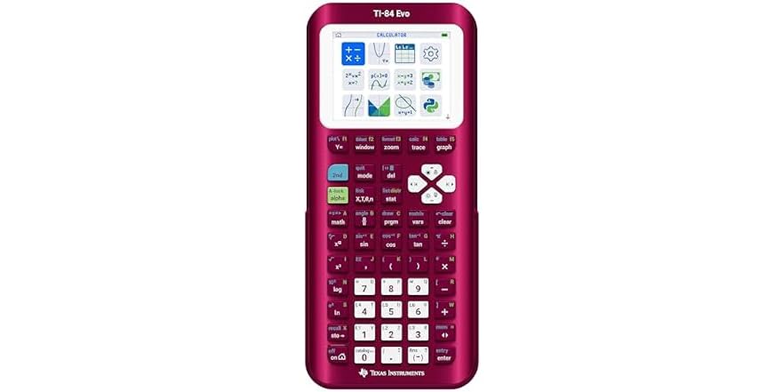 Texas Instruments TI-84 Plus CE Graphing Calculator