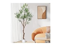 Kmise 7ft Faux Olive Tree