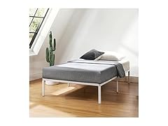 Best Price Mattress 14" Metal Twin Bed Frame