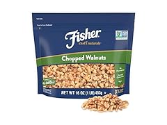 Fisher Chef's Naturals Chopped Walnuts 1lb.