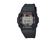 Casio Men's Digital Quartz Watch with Plastic Strap GW-M5610U-1ER, 35.5 mm
