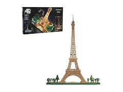 4D Build, Architect Series Eiffel Tower