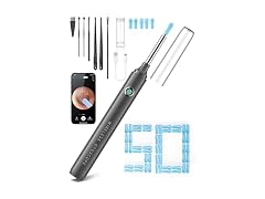 Ear Wax Removal Tool Camera - Ear Cleaner