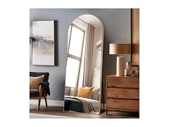 NeuType 64/''x21/'' Arched Full Length Mirror