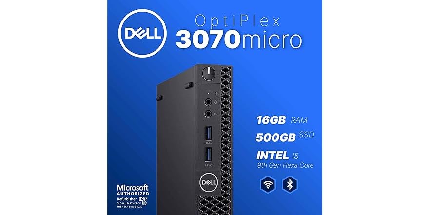 Dell Optiplex 3070 Mini PC