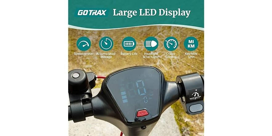 Gotrax APEX Series Electric Scooter