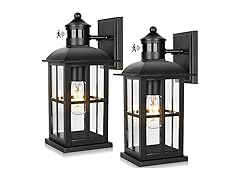 VerRon 13in Motion Sensor Porch Lights