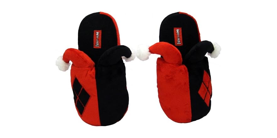 DC Comics Superhero Slippers- Adult