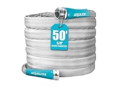 Aqua Joe FIBERJACKET Garden Hose 50Ft
