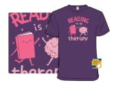 Reading Is My Therapy