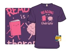 Reading Is My Therapy