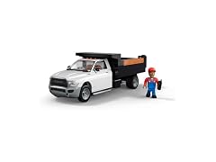 COBI RAM 3500 Dump Truck, 296 Pieces