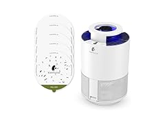 SAHETO Indoor Flying Insect Trap