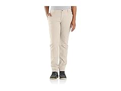Carhartt Women's The Essential Canvas Double-Front Pant