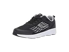 Kid's Saucony Wind Runner Black (11)