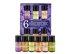 6-Piece Gift Set Essential Oils