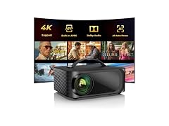 ONOAYO Outdoor-Projector-4K with AI Auto