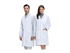 Dr. James Unisex Lab Coat