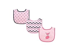 Luvable Friends Cotton Drooler Bibs
