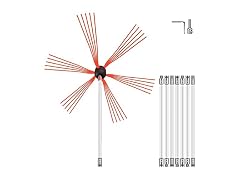 VEVOR Chimney Sweep Kit 26FT