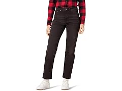 Amazon Essentials Women's High-Rise Straight Jeans