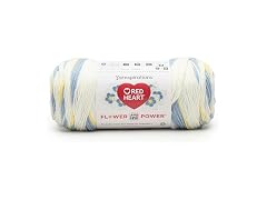Red Heart All-in-One Flower Power Yarn