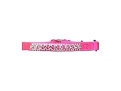 Petmate Bling Elastic Cat Collar, 0.375" x 8-10"