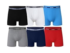 8Pk Or 16Pk Mens Boxer Briefs