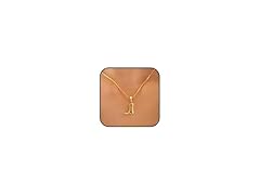 IQIC Cowboy Boot Necklace for Women Gold