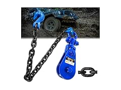 4 Tons Snatch Block 1/2" Wirew Rope