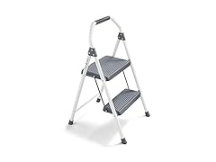 2-Step Compact Steel Step Stool