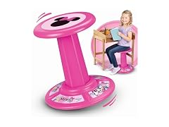 JAKKS Pacific Kid's Minnie Mouse Wiggle Stool Wobble Stool