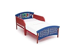 Delta Plastic Toddler Bed, PJ Masks