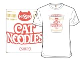 Cat Noodles Soup