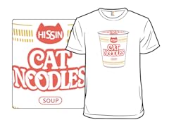 Cat Noodles Soup