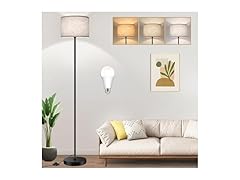 TOBUSA B0C5CVTLJ1 Floor Lamp for Living Room