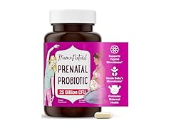Mama Natural Prenatal Probiotics 25 Billion CFU