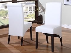 Cosmo Sleigh Back Chair Set of 2