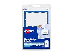Avery Customizable Name Tags, Pack of 100