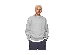 GAP Men (XS) Logo Crewneck Fleece Sweatshirt