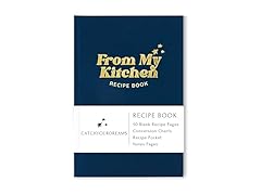 CATCHYOURDREAMS Blank Recipe Book