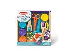 Melissa & Doug Created by Me! Cut, Sculpt Dough Kit
