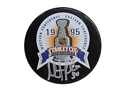 Martin Brodeur Devils Signed Puck