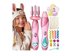 Girls Hair Twist & Bead Maker Toy 2 Pack