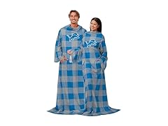 LIONS Buffalo Plaid Throw (48x71)