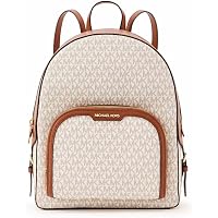 Michael Kors Jaycee Vanilla Medium Backpack