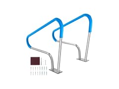 Pool Handrail, 2 PCS 48x36in Railing