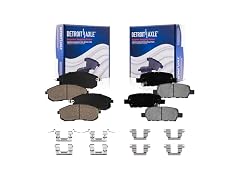 Detroit Axle Brake Pads for Nissan Altima