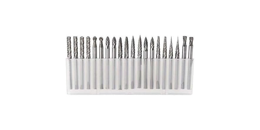 ASDUU 20PCS Tungsten Carbide